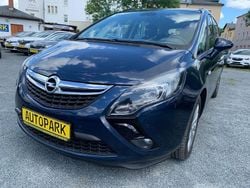 Blau Gebraucht 2012 Opel Zafira Tourer Edition Van / Kleinbus | 7.000 € (Etwas zu teuer)