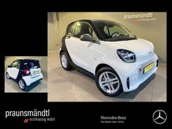Weiß Gebraucht 2020 Smart ForTwo Electric Drive Coupé | 9.650 € (Etwas zu teuer)
