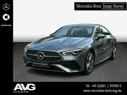 Grau Gebraucht 2024 Mercedes CLA220 Advanced Plus Limousine | 36.990 € (Fairer Preis)