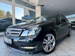 Schwarz Gebraucht 2012 Mercedes C250 AMG line Limousine | 16.990 € (Teuer)