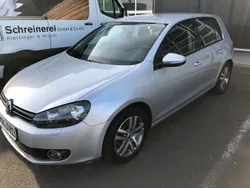 Silber Gebraucht 2009 VW Golf VI Limousine | 5.900 € (Fairer Preis)