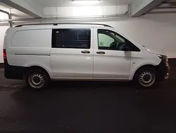 Arktikweiss Gebraucht 2019 Mercedes Vito Van / Kleinbus | 13.500 € (Guter Preis)