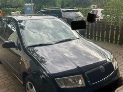 Schwarz Gebraucht 2006 Skoda Fabia Limousine | 1.700 € (Fairer Preis)