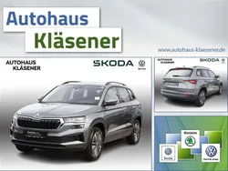 Graphitegrau metallic Gebraucht 2025 Skoda Karoq Tour SUV | 28.470 € (Guter Preis)