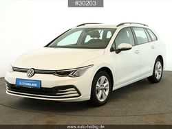 Weiß Gebraucht 2021 VW Golf VIII Life Kombi | 17.990 € (Guter Preis)