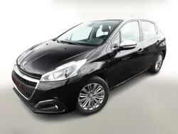 Schwarz Gebraucht 2018 Peugeot 208 Allure Kleinwagen | 11.688 € (Fairer Preis)