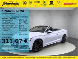 Gletscherweiß metallic/verdeck Gebraucht 2024 Audi A5 Cabriolet Advanced Plus Cabrio | 40.850 € (Guter Preis)