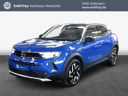 Blau Gebraucht 2023 Opel Mokka Elegance SUV | 20.926 € (Guter Preis)