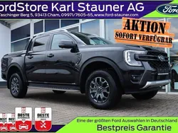 Black metallic Neu 2025 Ford Ranger Wildtrack Abholung | 53.526 € (Fairer Preis)