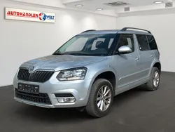 Silber Gebraucht 2015 Skoda Yeti SUV | 7.699 € (Guter Preis)