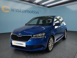 Blau Gebraucht 2019 Skoda Fabia Kleinwagen | 12.199 € (Fairer Preis)