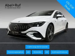 Weiß Gebraucht 2023 Mercedes EQE AMG 43 AMG Limousine | 61.449 € (Superpreis)
