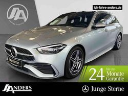 Hightech silber Gebraucht 2024 Mercedes C200 Premium Kombi | 38.824 € (Teuer)