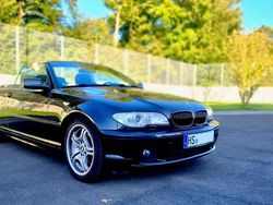 Schwarz Gebraucht 2004 BMW 318 Cabriolet Cabrio | 6.999 € (Etwas zu teuer)