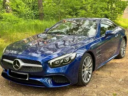 Violett Gebraucht 2017 Mercedes SL450 Cabrio | 46.500 €