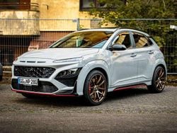 Grau Gebraucht 2022 Hyundai Kona N Performance SUV | 33.500 € (Teuer)