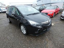 Schwarz Gebraucht 2015 Opel Zafira Tourer drive Van / Kleinbus | 9.980 € (Fairer Preis)