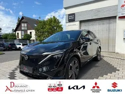 Pearl black Gebraucht 2022 Nissan Ariya Evolve SUV | 35.900 € (Superpreis)