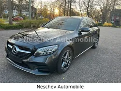 Graphitgrau Gebraucht 2021 Mercedes C300 AMG line Kombi | 23.990 € (Superpreis)