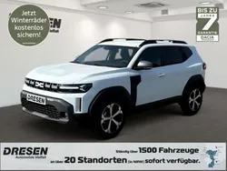 Weiss Neu 2025 Dacia Duster Journey SUV | 25.835 € (Fairer Preis)