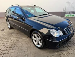 Schwarz Gebraucht 2006 Mercedes C180 Avantgarde Kombi | 1.799 € (Guter Preis)