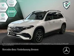 Weiß Gebraucht 2024 Mercedes EQB300 Advanced Plus SUV | 40.990 € (Etwas zu teuer)