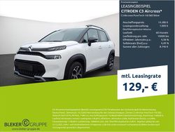 Weiß Gebraucht 2023 Citroën C3 Aircross Shine SUV | 12.980 € (Guter Preis)