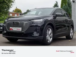 Schwarz Gebraucht 2022 Audi Q4 e-tron Design SUV | 25.480 € (Fairer Preis)