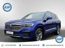 Lapiz blue metallic Gebraucht 2021 VW Touareg R-line SUV | 37.850 € (Fairer Preis)