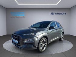 Grau Gebraucht 2018 Hyundai Kona Style SUV | 13.490 € (Etwas zu teuer)