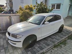 Weiß Gebraucht 2009 BMW 116 Kleinwagen | 5.300 € (Etwas zu teuer)