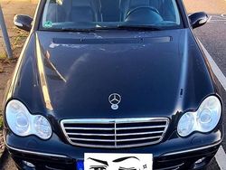 Schwarz Gebraucht 2004 Mercedes C230 Avantgarde Kombi | 1.700 € (Guter Preis)