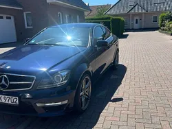 Blau Gebraucht 2013 Mercedes C250 Coupé | 9.500 € (Guter Preis)
