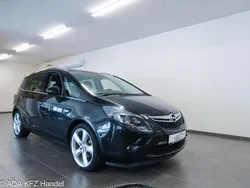 Schwarz Gebraucht 2012 Opel Zafira Tourer Sport Van / Kleinbus | 9.990 € (Fairer Preis)