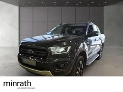 Grau Gebraucht 2022 Ford Ranger Wildtrack Abholung | 37.129 € (Superpreis)