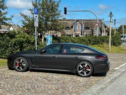 Grau Gebraucht 2016 Porsche Panamera GTS Limousine | 49.500 €