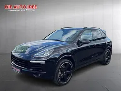 Schwarz Gebraucht 2017 Porsche Cayenne Platinum Edition SUV | 49.986 € (Teuer)