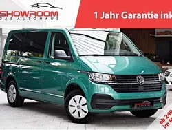 Grün Gebraucht 2022 VW T6.1 Family Van | 42.990 € (Fairer Preis)