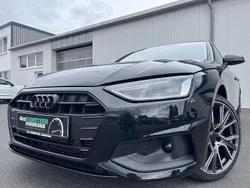 Mythosschwarz Gebraucht 2022 Audi A4 S-Line Kombi | 26.860 € (Superpreis)