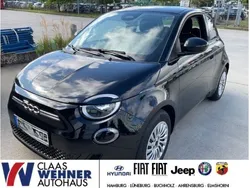 Onyx schwarz) (schwarz Gebraucht 2021 Fiat 500e Action Kleinwagen | 12.990 € (Fairer Preis)