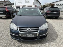 Bluegraphit perleffekt Gebraucht 2008 VW Golf VI Comfortline Kombi | 1.500 € (Superpreis)