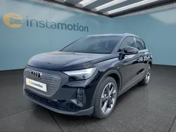 Schwarz Gebraucht 2022 Audi Q4 e-tron SUV | 23.849 € (Superpreis)