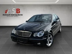 Schwarz Gebraucht 2005 Mercedes C280 Avantgarde Limousine | 3.999 € (Guter Preis)