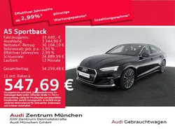 Brillantschwarz Gebraucht 2022 Audi A5 Advanced Coupé | 33.449 € (Fairer Preis)