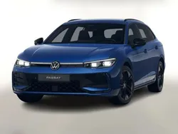 Blau Neu 2025 VW Passat R-line Kombi | 49.649 € (Superpreis)