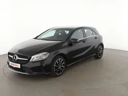 Schwarz Gebraucht 2017 Mercedes A180 Urban Limousine | 16.860 € (Fairer Preis)