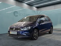 Blau Gebraucht 2020 VW Golf Sportsvan United Van / Kleinbus | 18.178 € (Fairer Preis)