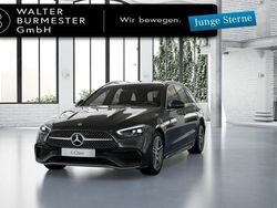 Metalliclack graphitgrau Gebraucht 2024 Mercedes C200 AMG Kombi | 42.490 € (Fairer Preis)