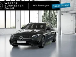 Metalliclack graphitgrau Gebraucht 2024 Mercedes C200 AMG Kombi | 40.490 € (Fairer Preis)