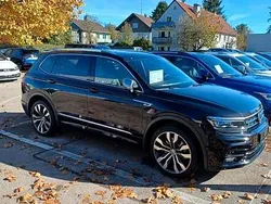 Schwarz Gebraucht 2019 VW Tiguan Allspace R-line SUV | 29.999 € (Etwas zu teuer)
